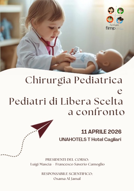 CHIRURGIA PEDIATRICA E PEDIATRI DI LIBERA SCELTA A CONFRONTO